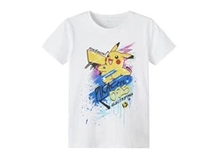 Name It bright white t-shirt Pokemon